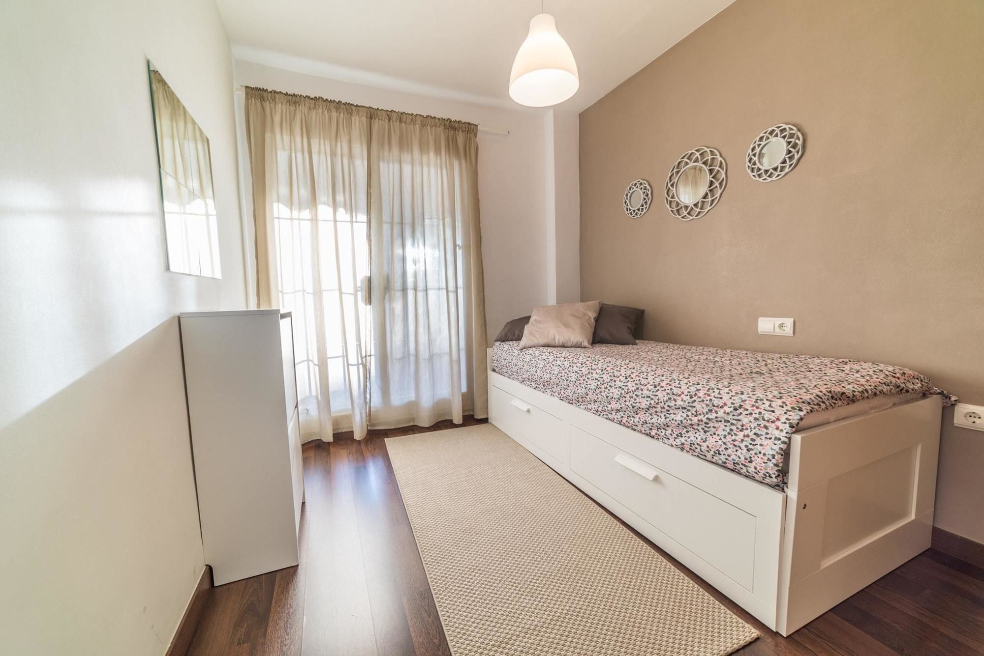 With One Bedroom, With Wonderful Mountain View, Private Pool Benalmadena