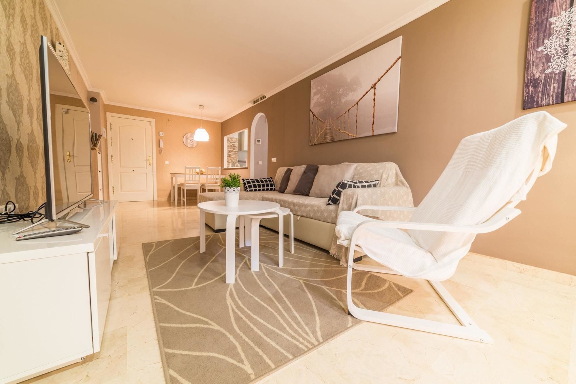 Apartment With One Bedroom, With Wonderful Mountain View, Private Pool