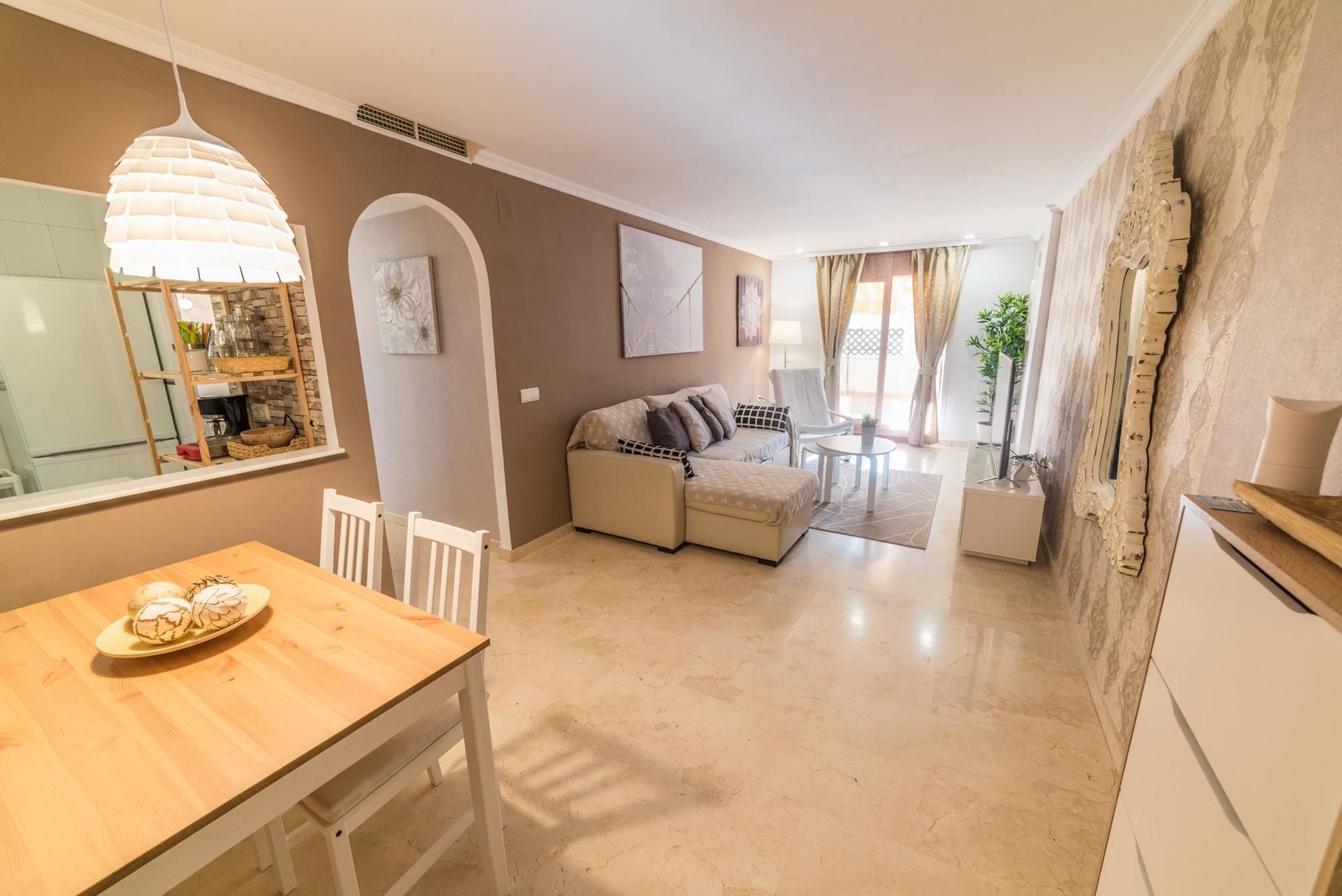 With One Bedroom, With Wonderful Mountain View, Private Pool Apartment