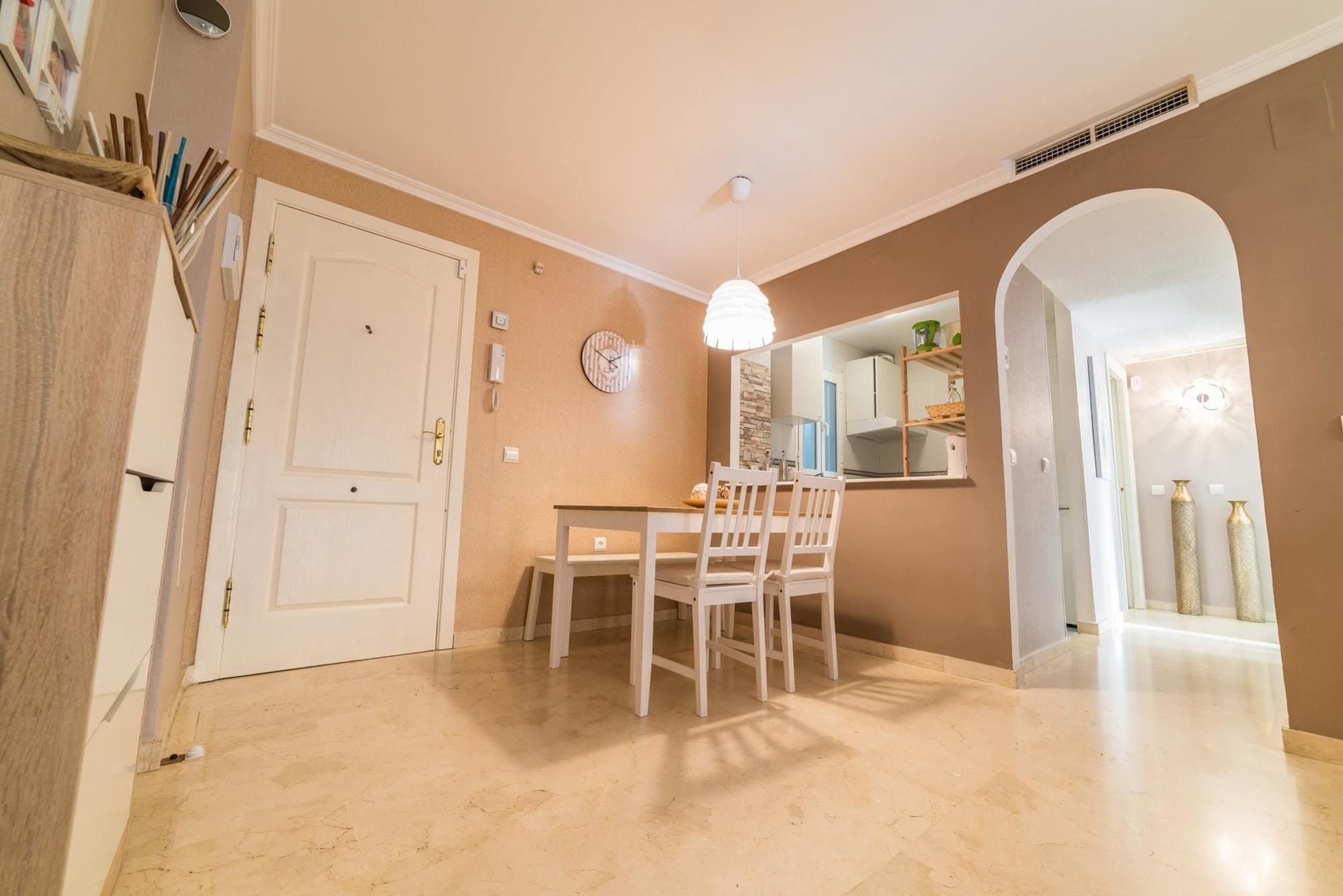 With One Bedroom, With Wonderful Mountain View, Private Pool * Benalmadena