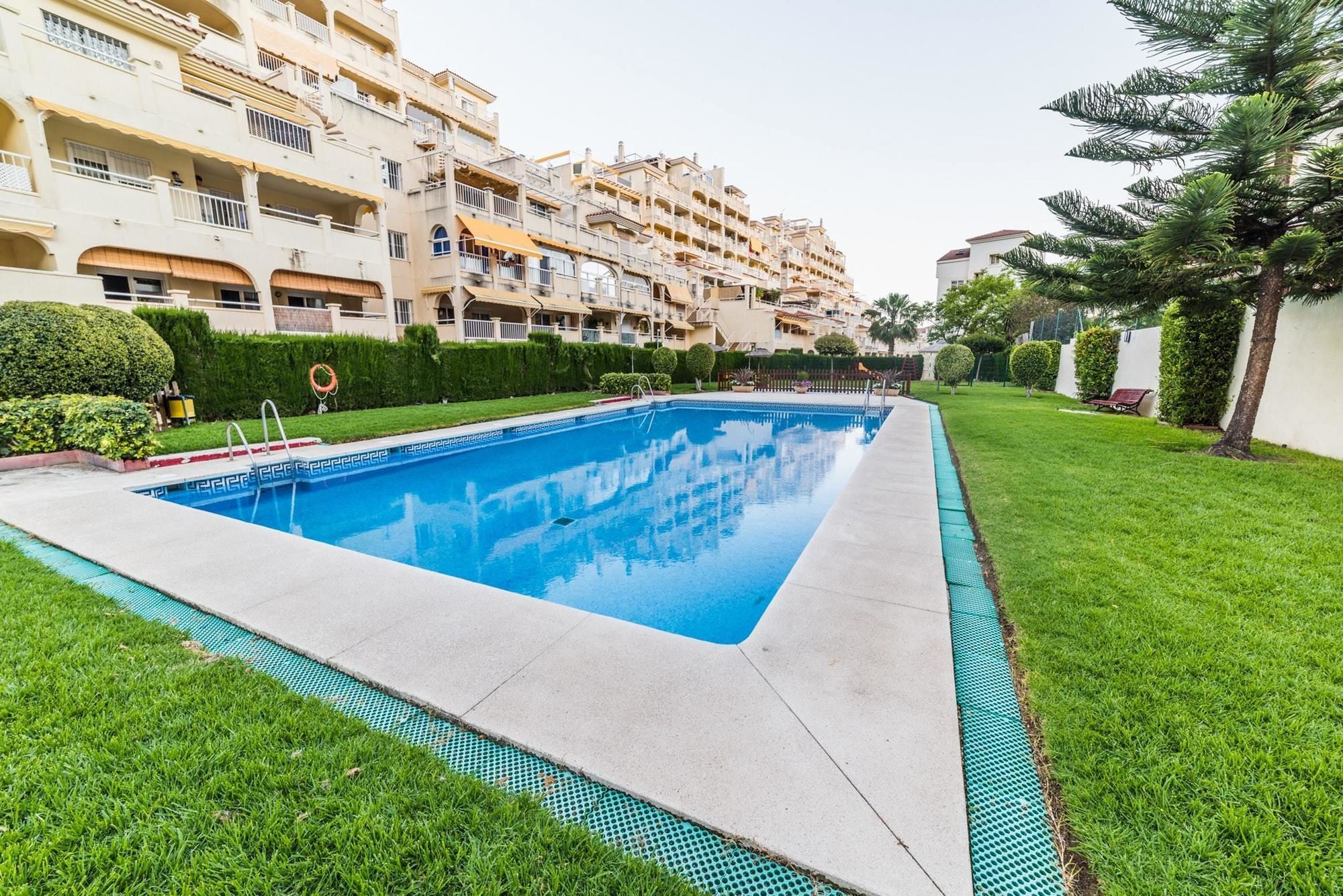 Apartment With One Bedroom, With Wonderful Mountain View, Private Pool Benalmadena