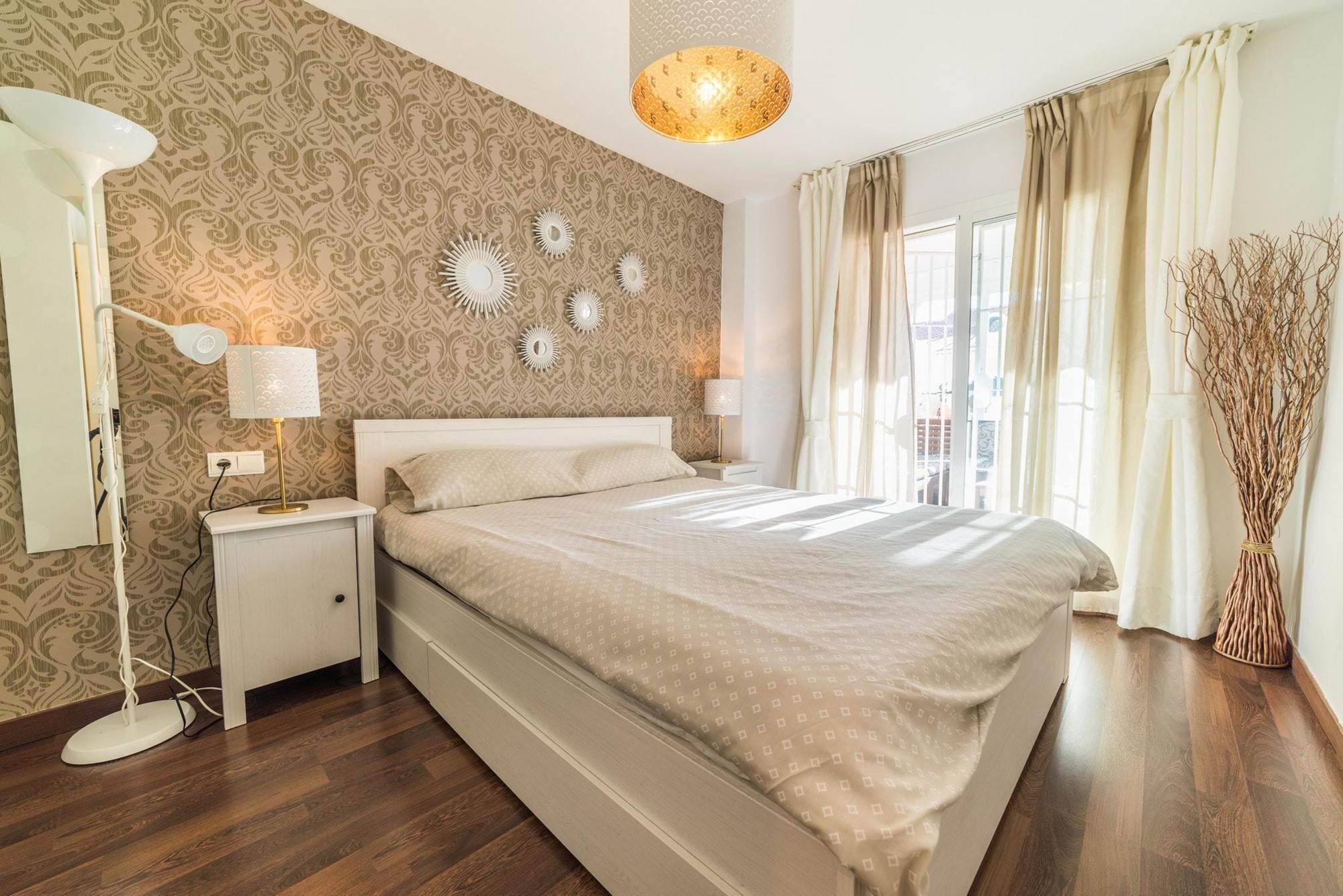 With One Bedroom, With Wonderful Mountain View, Private Pool * Benalmadena